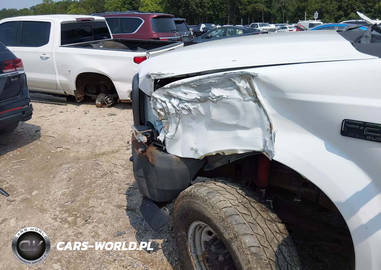 2003 Ford F-250 Xl-Xlt VIN:1FDNF21L33EC08644 - 12