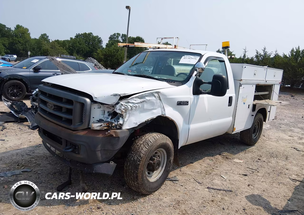 2003 Ford F-250 Xl-Xlt VIN:1FDNF21L33EC08644 - 2