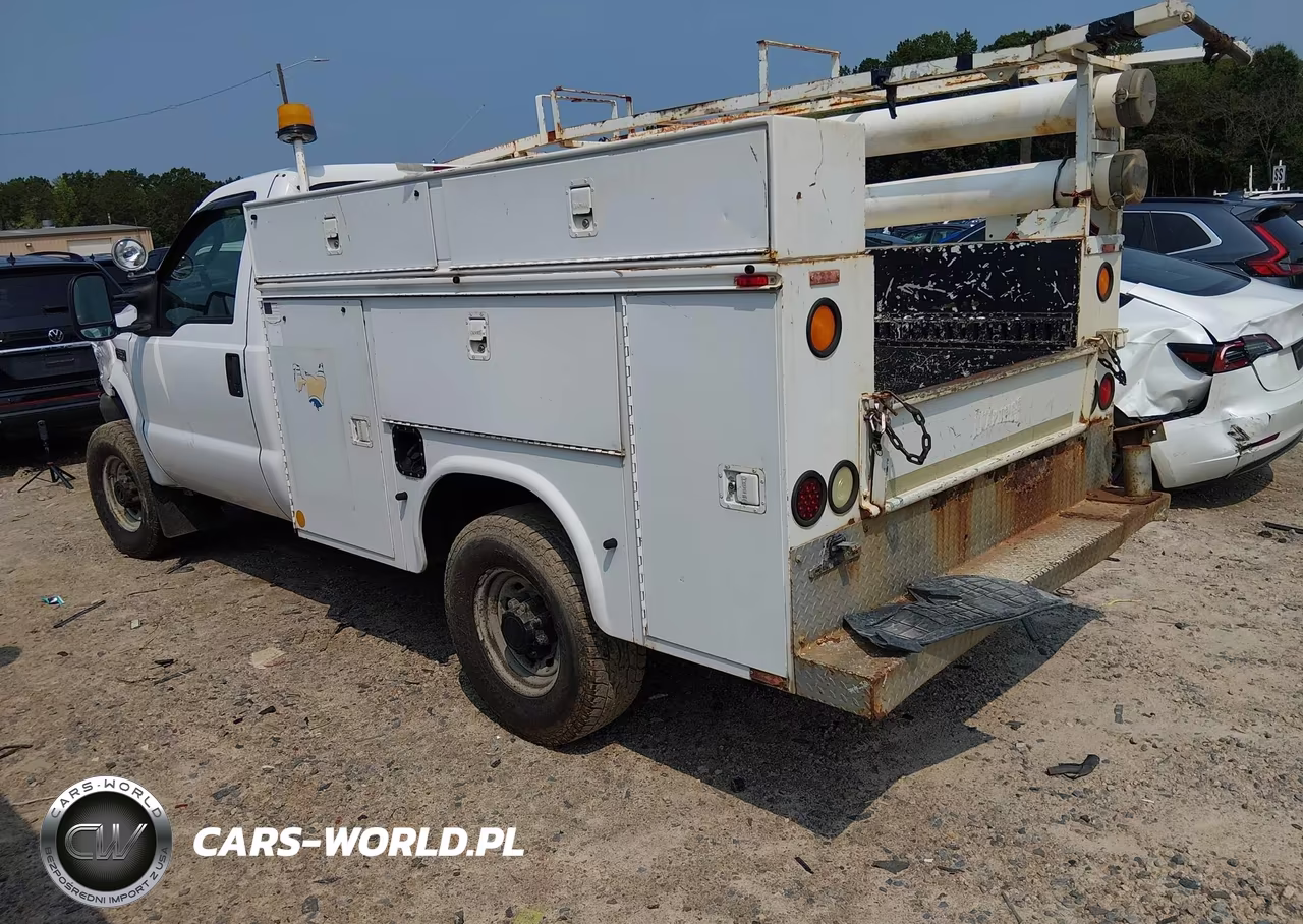 2003 Ford F-250 Xl-Xlt VIN:1FDNF21L33EC08644 - 3