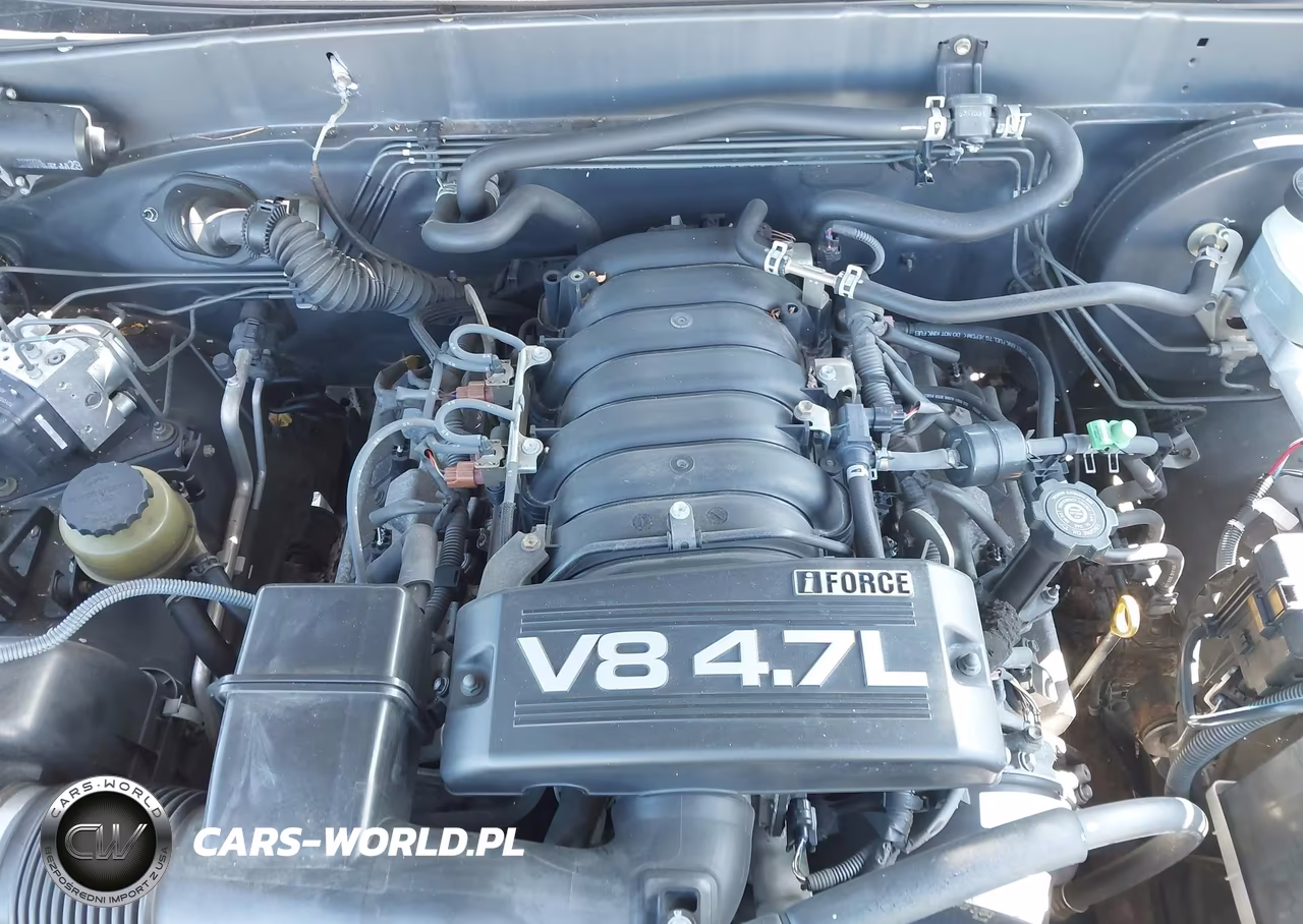 2005 Toyota Tundra VIN:5TBKT42195S467203 - 10