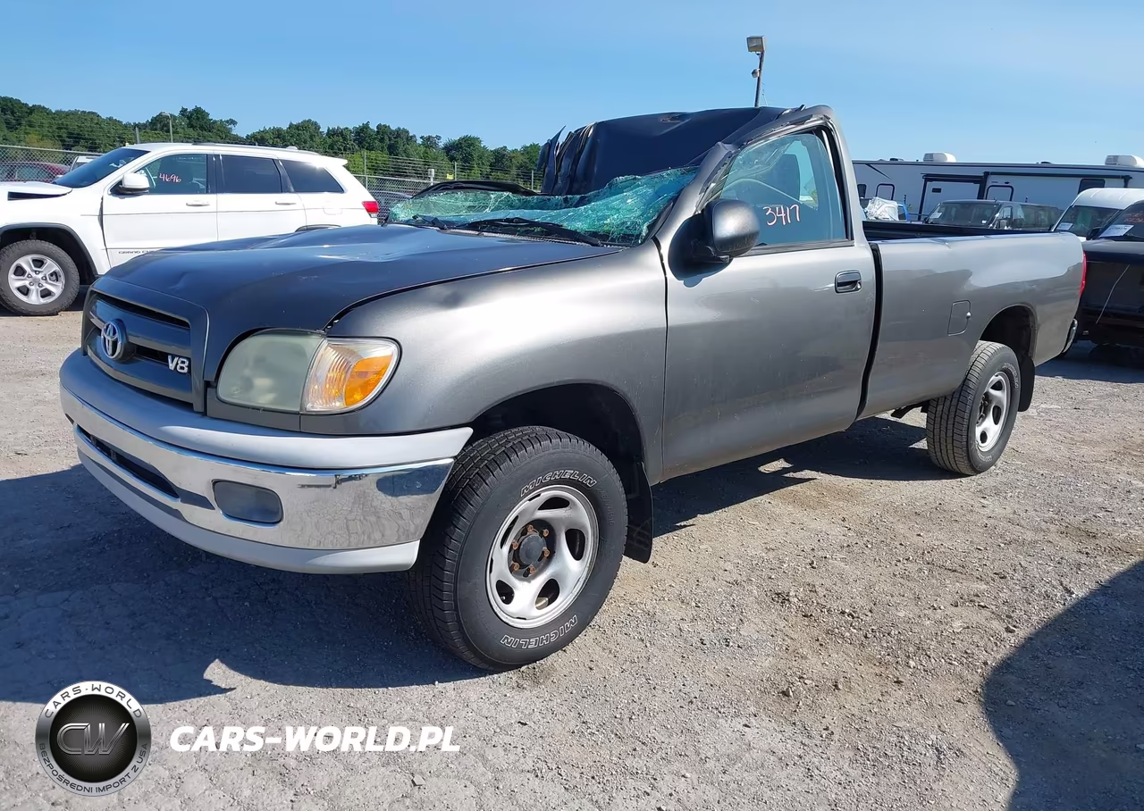 2005 Toyota Tundra VIN:5TBKT42195S467203 - 2