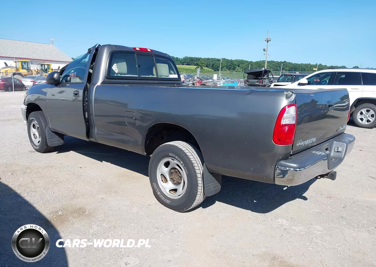 2005 Toyota Tundra VIN:5TBKT42195S467203 - 3