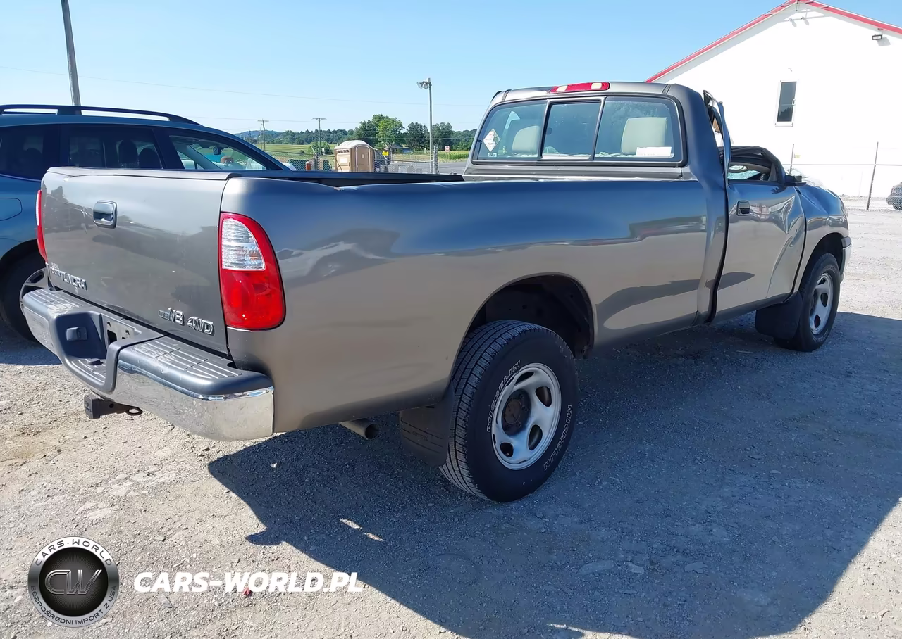 2005 Toyota Tundra VIN:5TBKT42195S467203 - 4