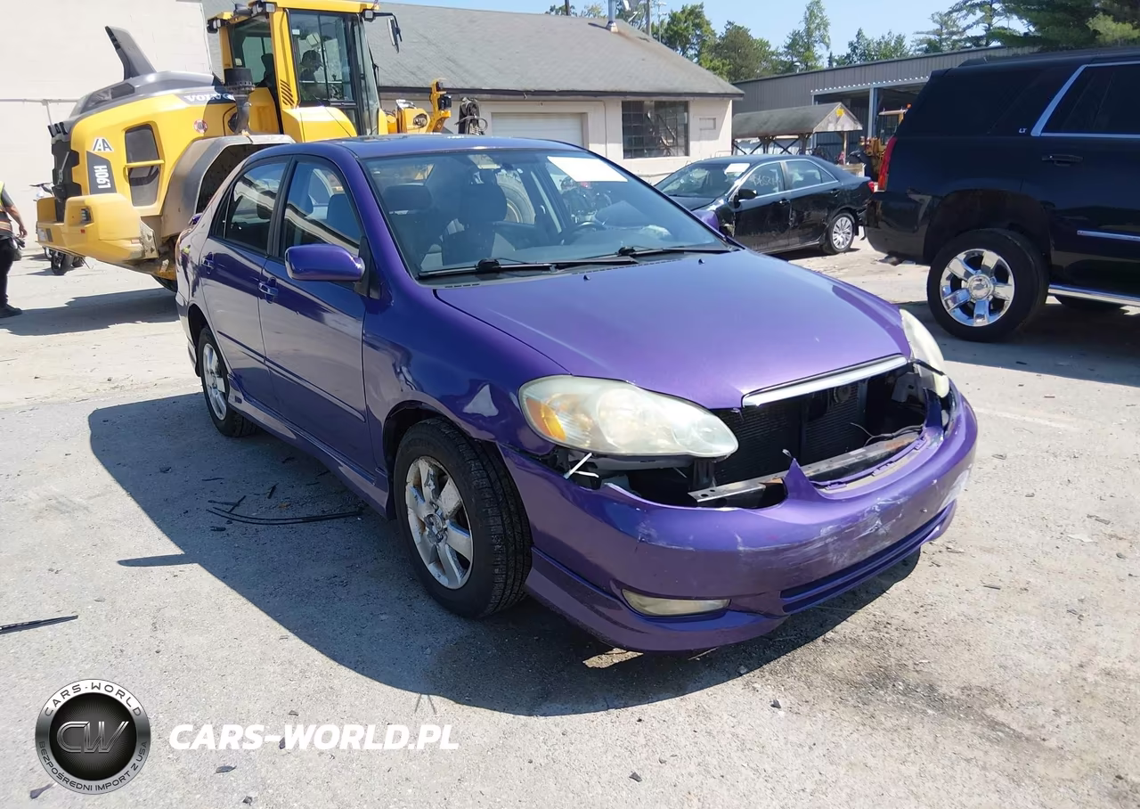 2004 Toyota Corolla S