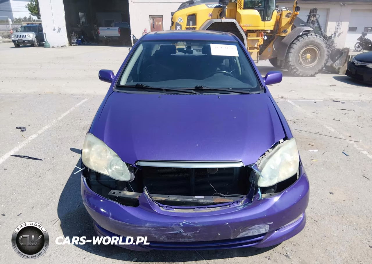 2004 Toyota Corolla S VIN:2T1BR32E94C305999 - 12