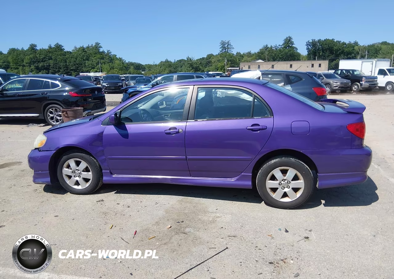 2004 Toyota Corolla S VIN:2T1BR32E94C305999 - 14