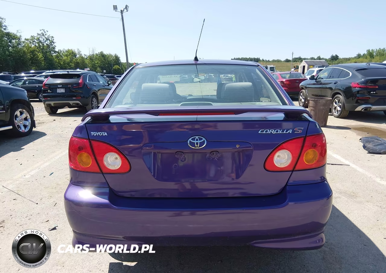 2004 Toyota Corolla S VIN:2T1BR32E94C305999 - 16