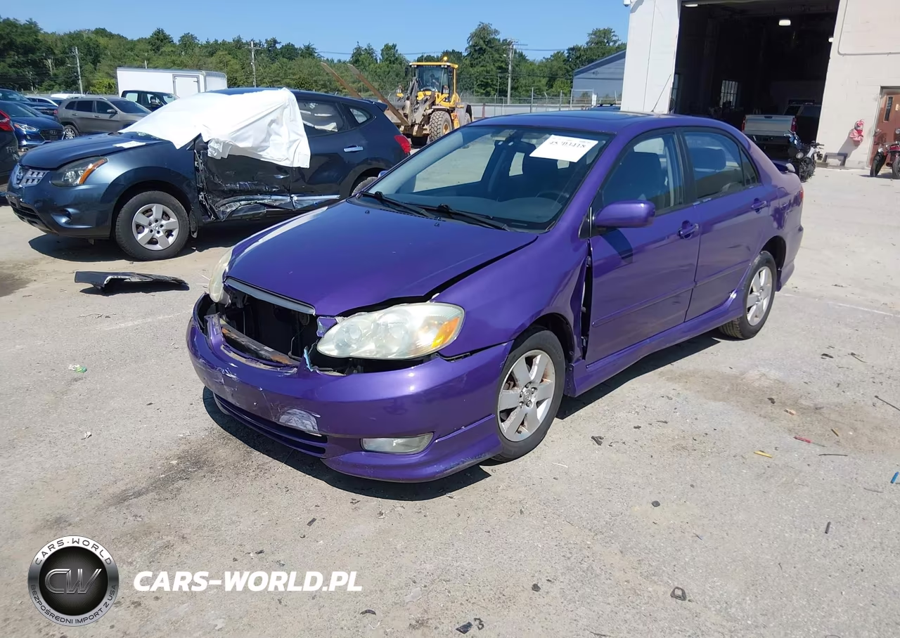 2004 Toyota Corolla S VIN:2T1BR32E94C305999 - 2