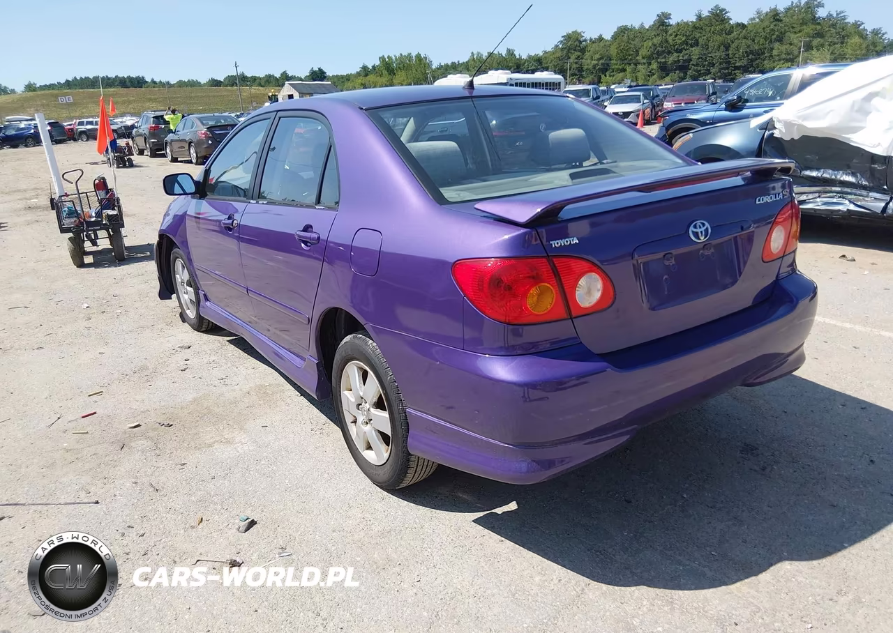 2004 Toyota Corolla S VIN:2T1BR32E94C305999 - 3