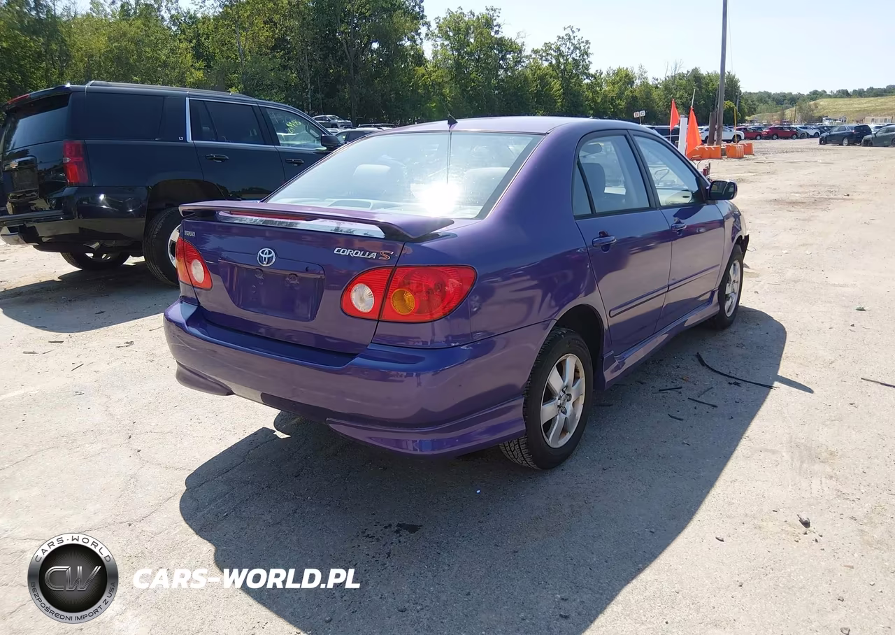 2004 Toyota Corolla S VIN:2T1BR32E94C305999 - 4