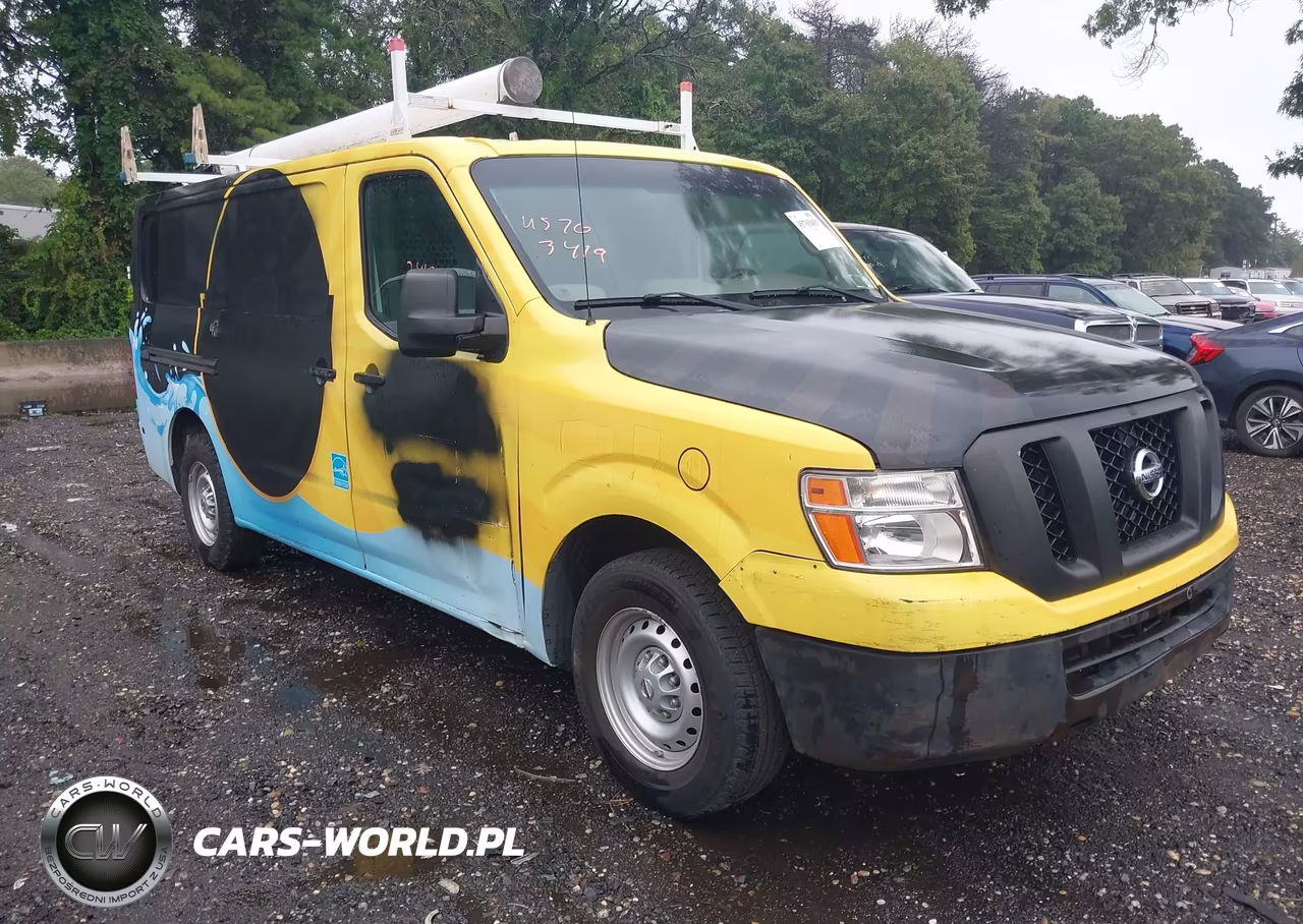 2018 Nissan Nv Cargo Nv2500 Hd S V6 – zdjęcie 1 z 16