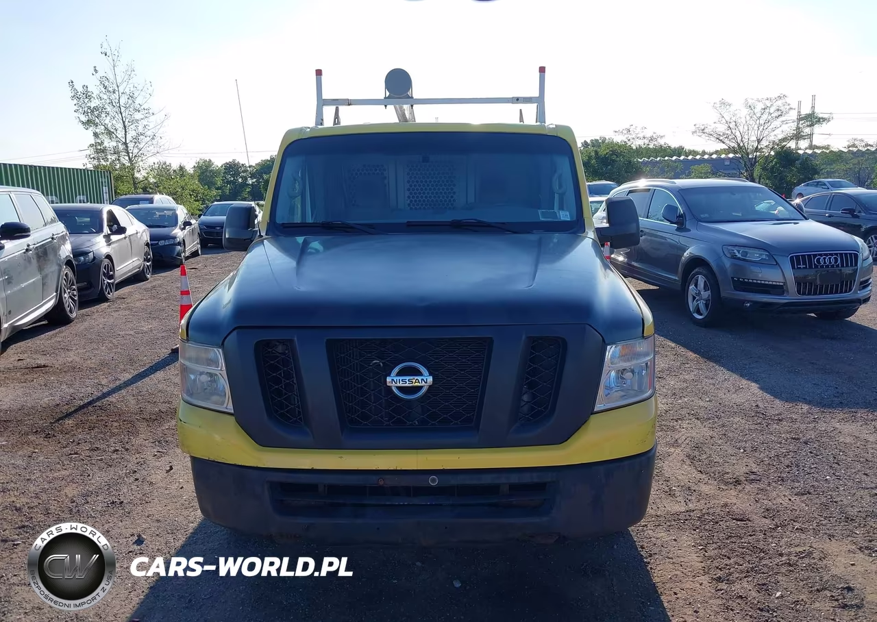 2018 Nissan Nv Cargo Nv2500 Hd S V6 VIN:1N6BF0KY6JN800104 - 12