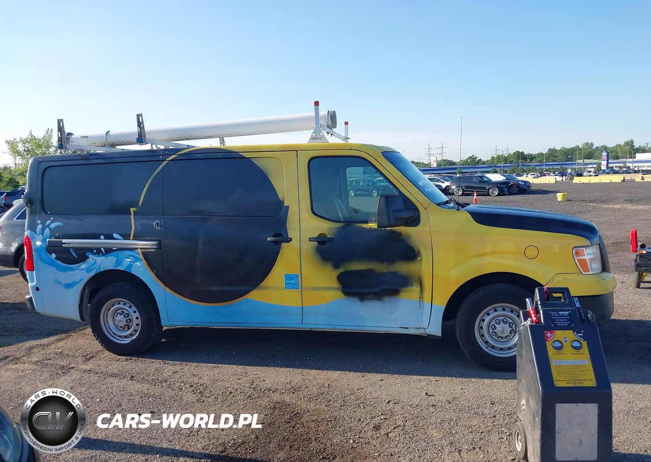 2018 Nissan Nv Cargo Nv2500 Hd S V6 VIN:1N6BF0KY6JN800104 - 13