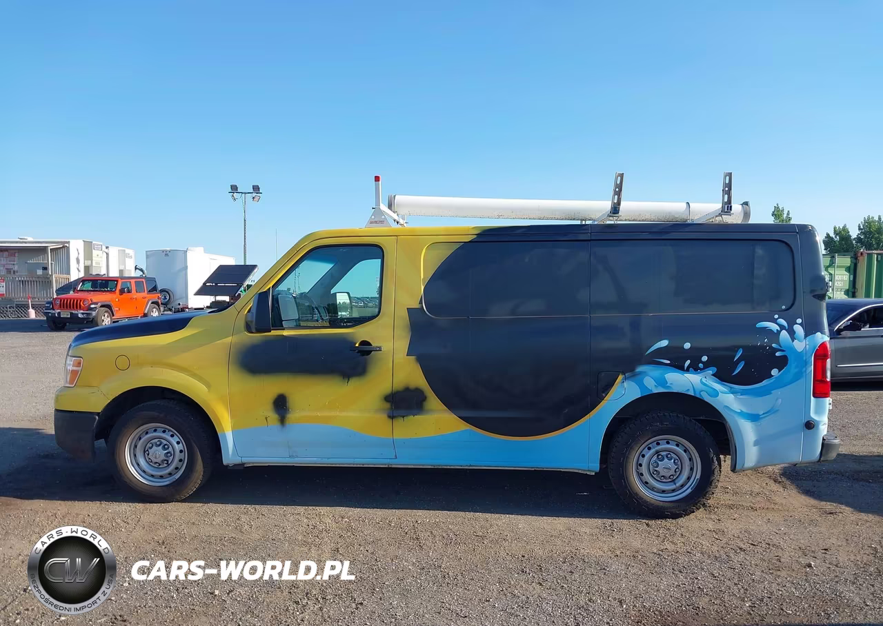 2018 Nissan Nv Cargo Nv2500 Hd S V6 VIN:1N6BF0KY6JN800104 - 14