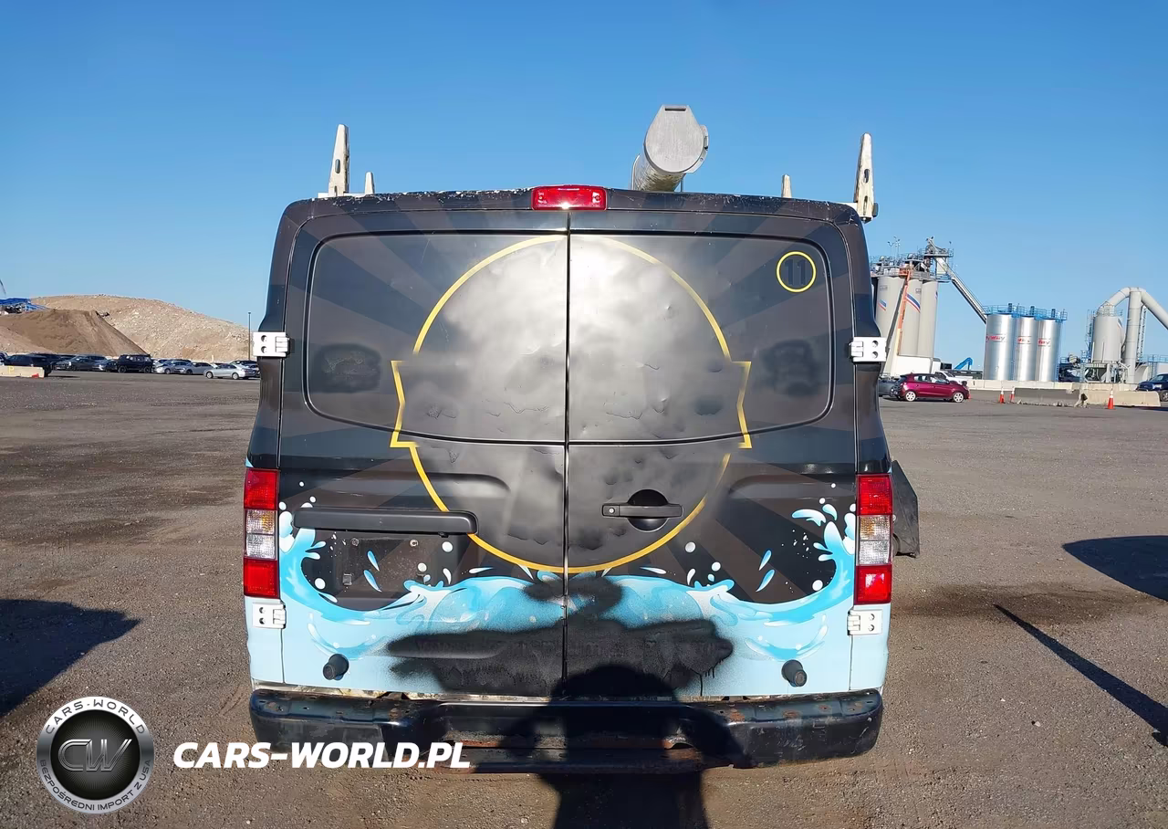 2018 Nissan Nv Cargo Nv2500 Hd S V6 VIN:1N6BF0KY6JN800104 - 16