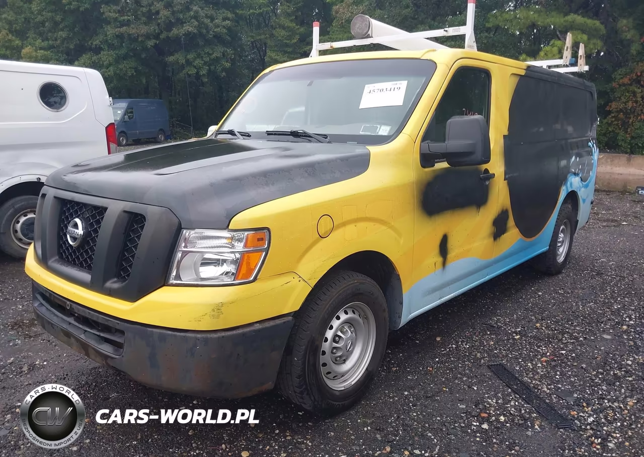 2018 Nissan Nv Cargo Nv2500 Hd S V6 VIN:1N6BF0KY6JN800104 - 2