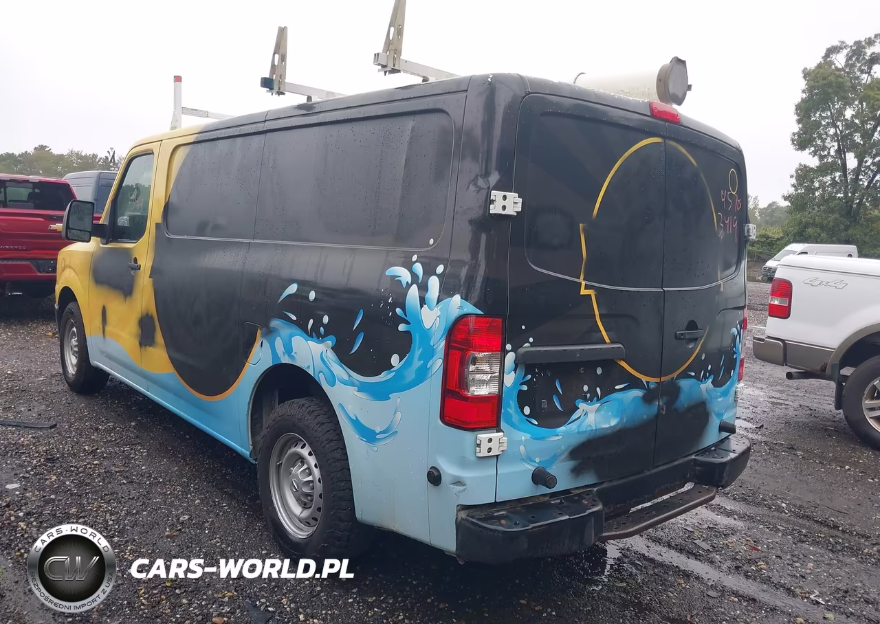 2018 Nissan Nv Cargo Nv2500 Hd S V6 VIN:1N6BF0KY6JN800104 - 3