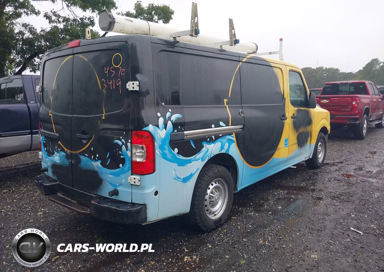 2018 Nissan Nv Cargo Nv2500 Hd S V6 VIN:1N6BF0KY6JN800104 - 4