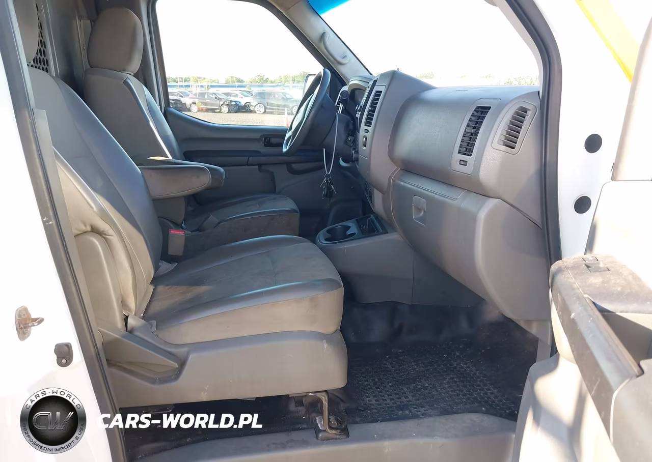 2018 Nissan Nv Cargo Nv2500 Hd S V6 VIN:1N6BF0KY6JN800104 - 5