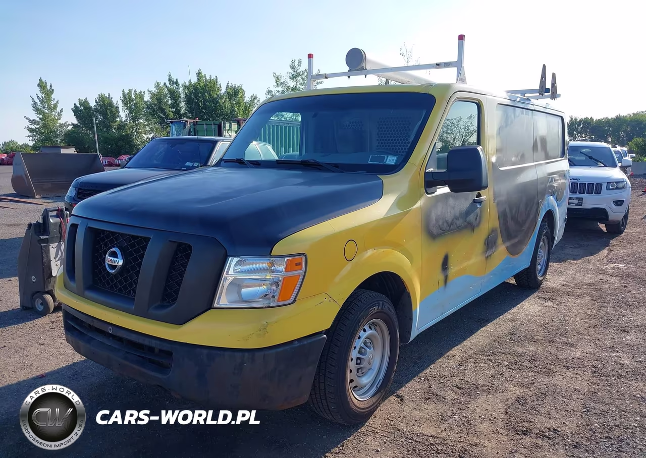 2018 Nissan Nv Cargo Nv2500 Hd S V6 VIN:1N6BF0KY6JN800104 - 6