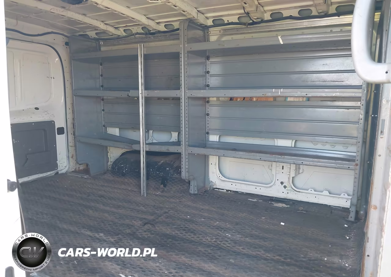2018 Nissan Nv Cargo Nv2500 Hd S V6 VIN:1N6BF0KY6JN800104 - 8