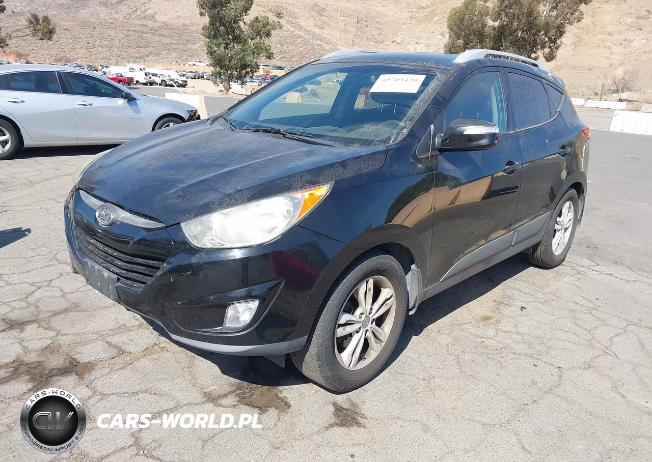 2013 Hyundai Tucson Gls VIN:KM8JU3AC1DU577083 - 2