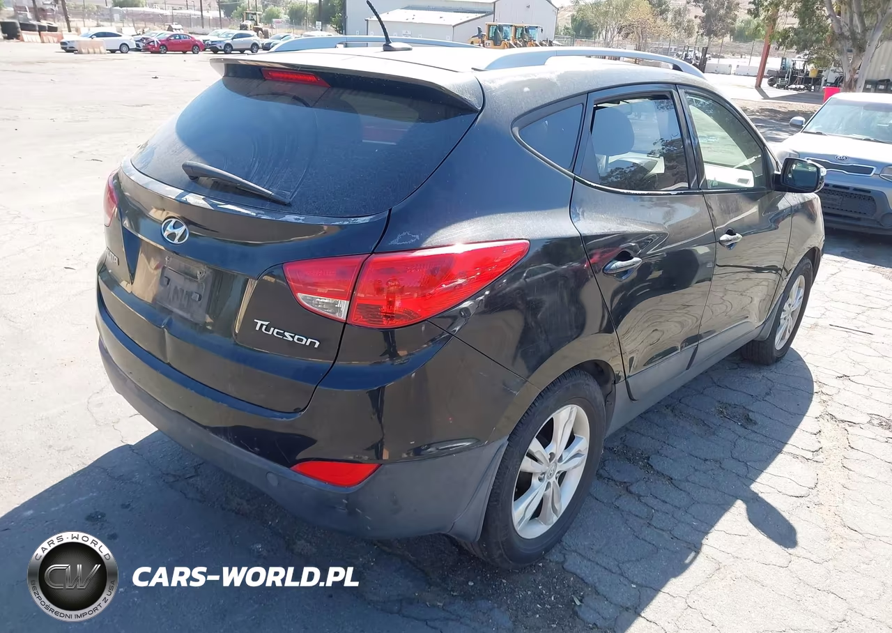 2013 Hyundai Tucson Gls VIN:KM8JU3AC1DU577083 - 4