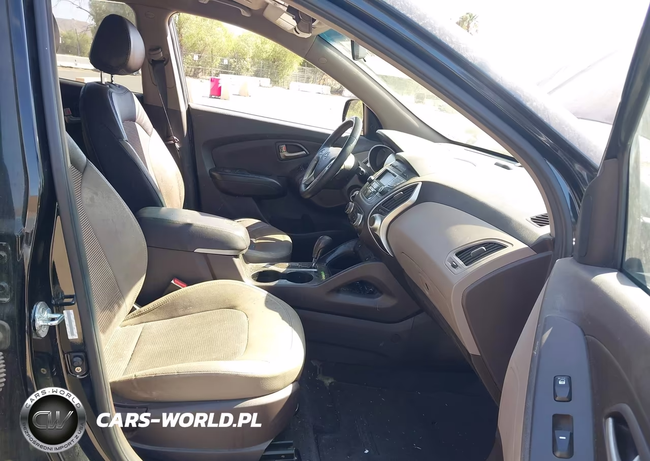 2013 Hyundai Tucson Gls VIN:KM8JU3AC1DU577083 - 5