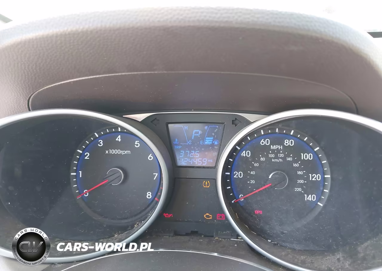 2013 Hyundai Tucson Gls VIN:KM8JU3AC1DU577083 - 7