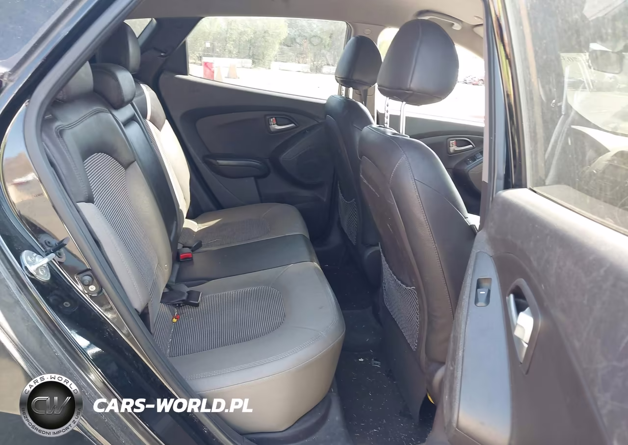 2013 Hyundai Tucson Gls VIN:KM8JU3AC1DU577083 - 8