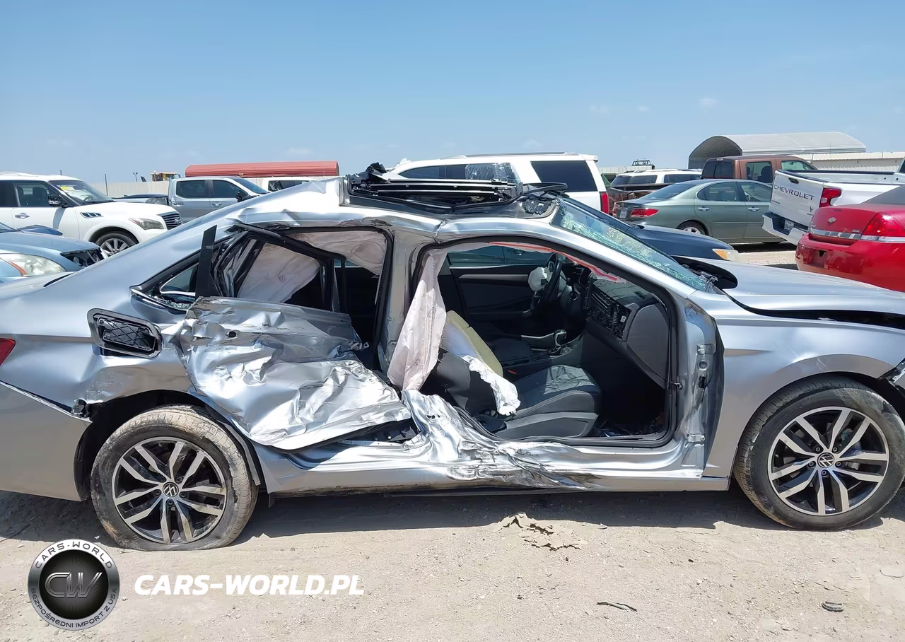 2025 Volkswagen Jetta 1.5T Se VIN:3VW7X7BU5SM013665 - 13