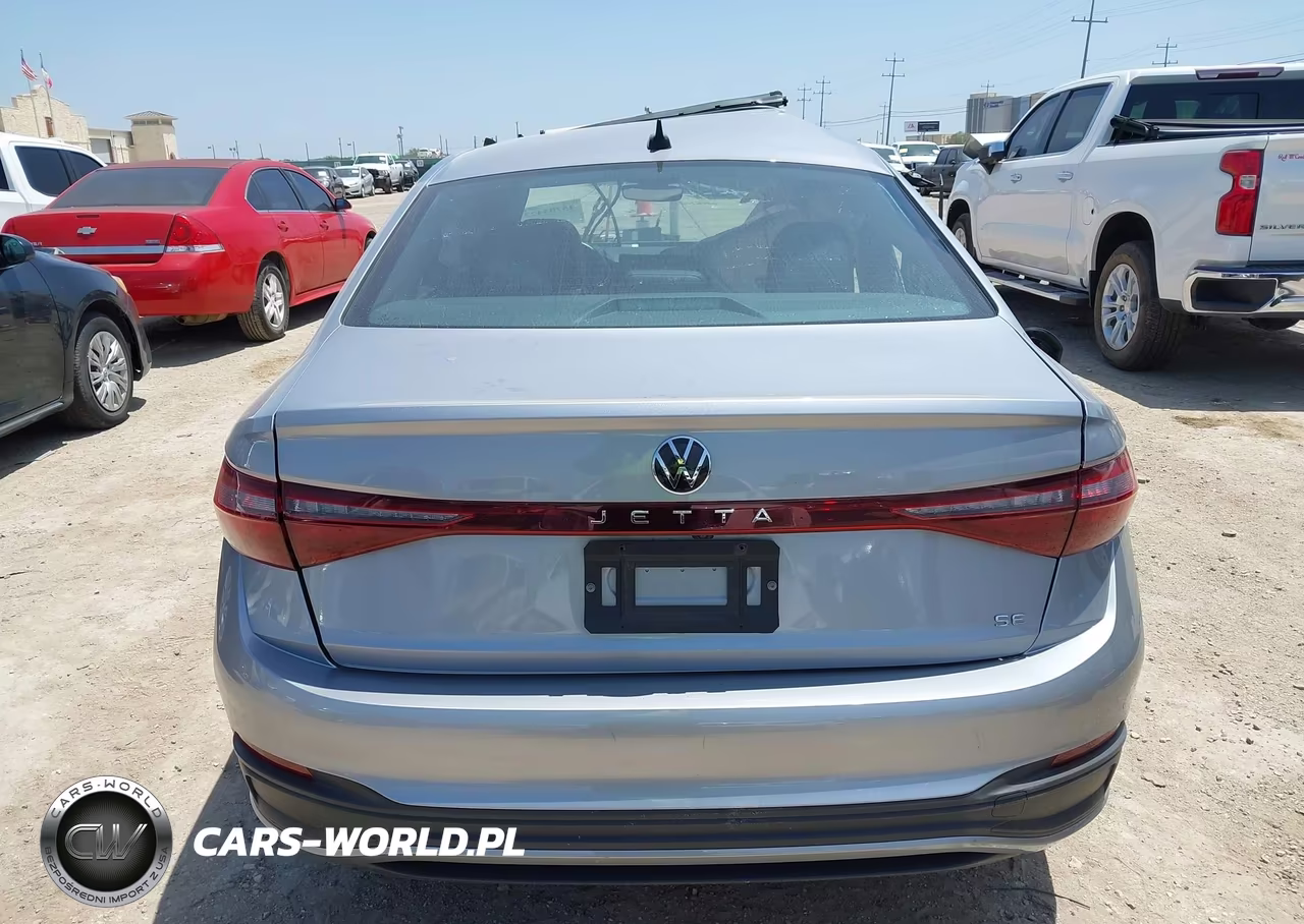 2025 Volkswagen Jetta 1.5T Se VIN:3VW7X7BU5SM013665 - 16