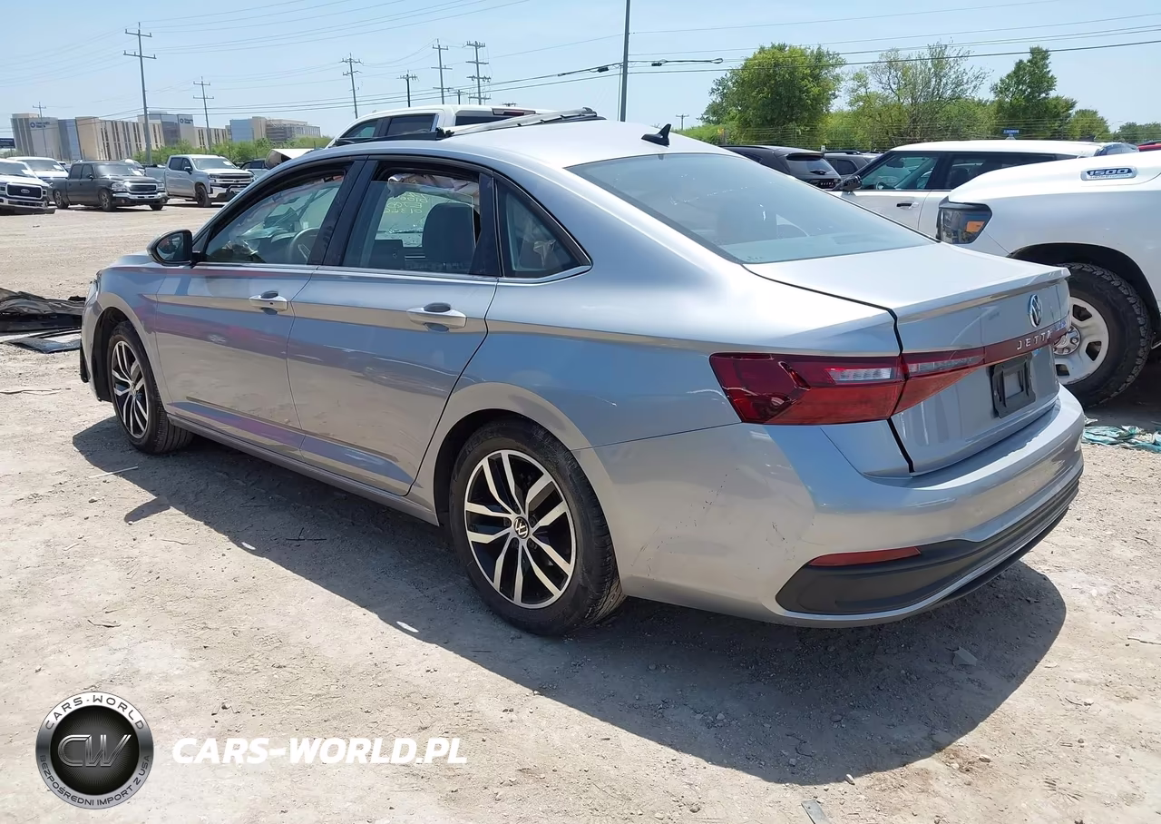 2025 Volkswagen Jetta 1.5T Se VIN:3VW7X7BU5SM013665 - 3