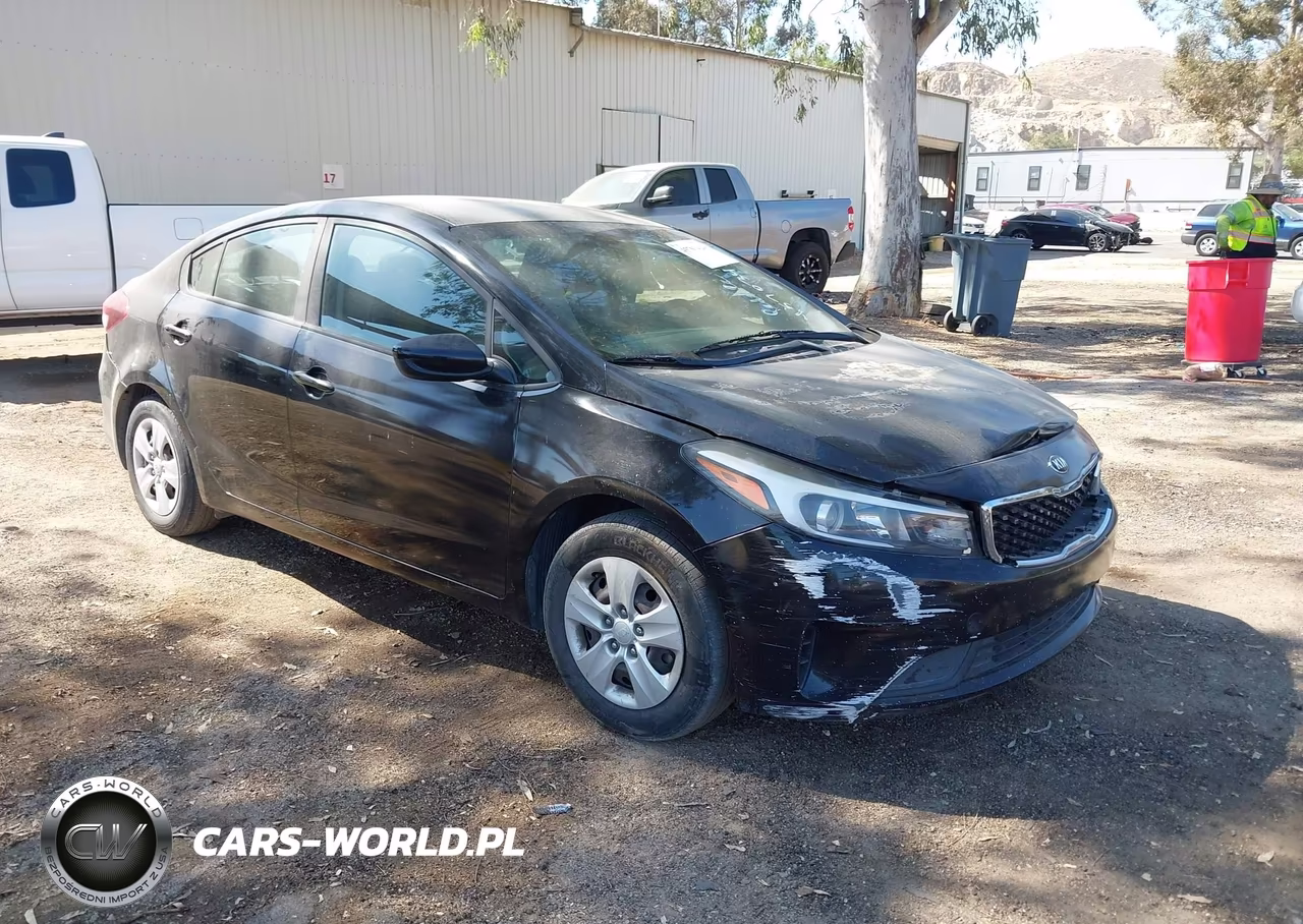 2018 Kia Forte Lx