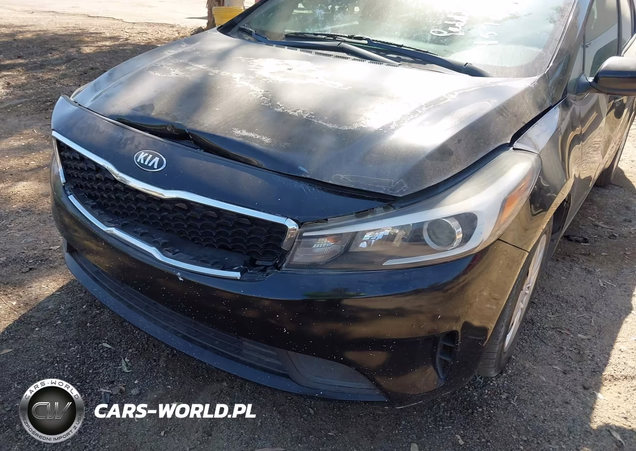 2018 Kia Forte Lx VIN:3KPFK4A72JE234818 - 12