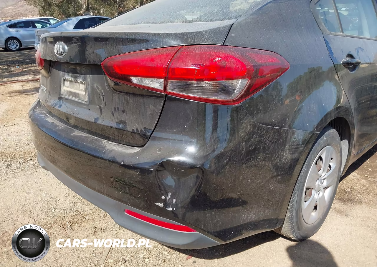 2018 Kia Forte Lx VIN:3KPFK4A72JE234818 - 13