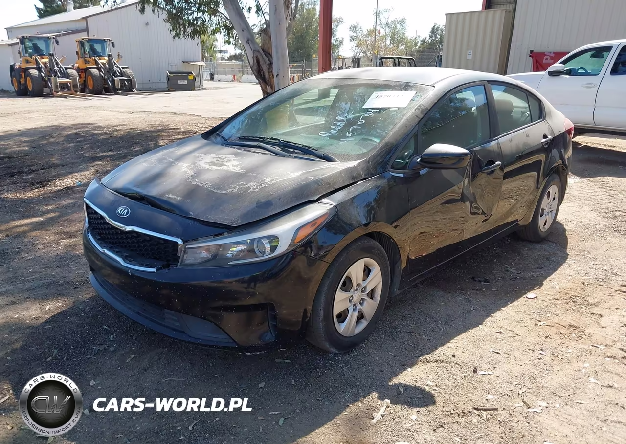 2018 Kia Forte Lx VIN:3KPFK4A72JE234818 - 2