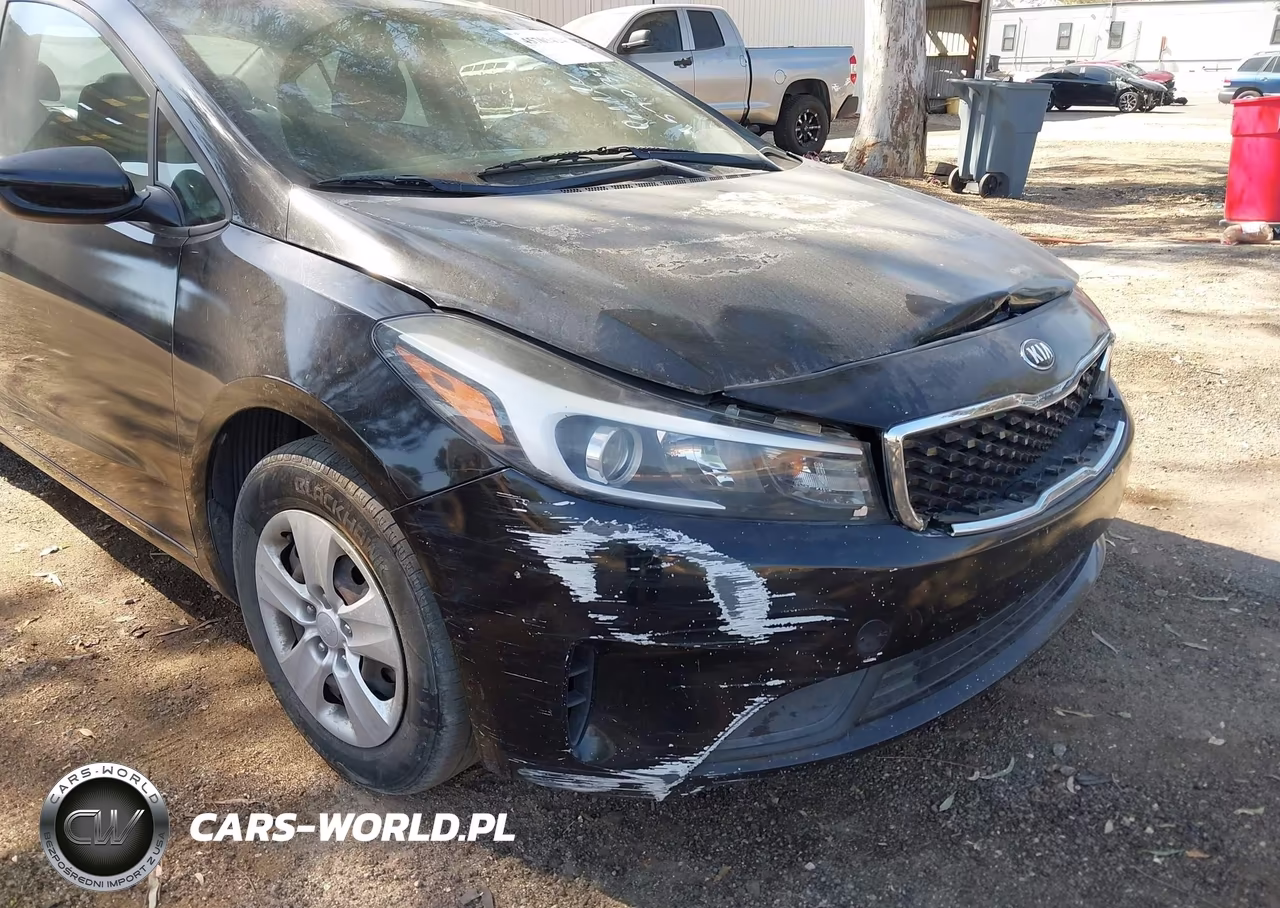 2018 Kia Forte Lx VIN:3KPFK4A72JE234818 - 6