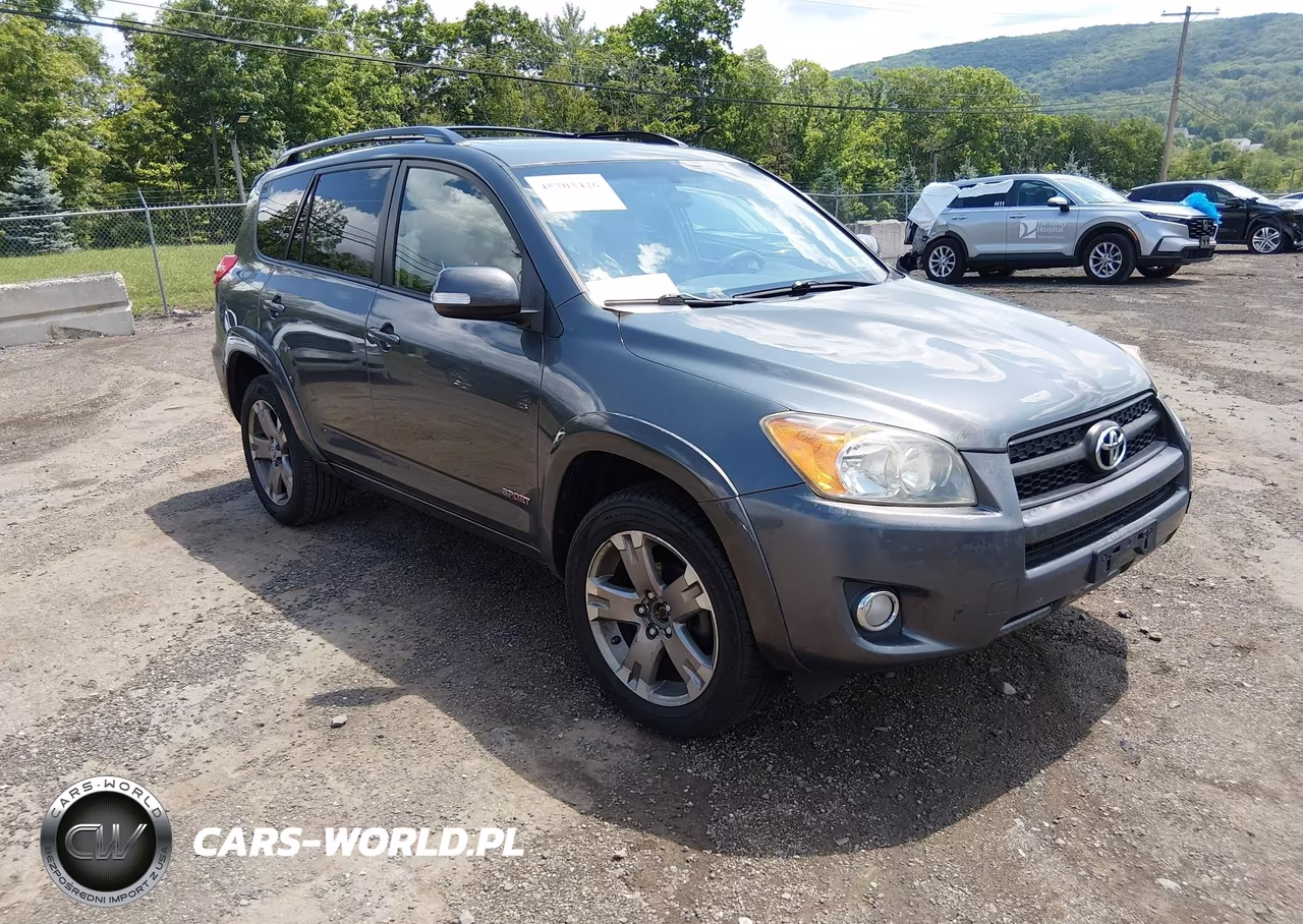 2011 Toyota Rav4 Sport VIN:JTMRF4DVXB5041910 - 1