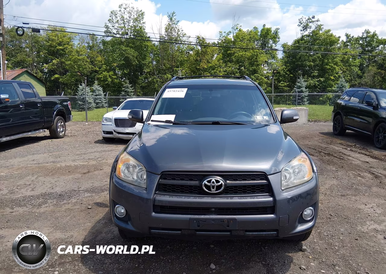 2011 Toyota Rav4 Sport VIN:JTMRF4DVXB5041910 - 12