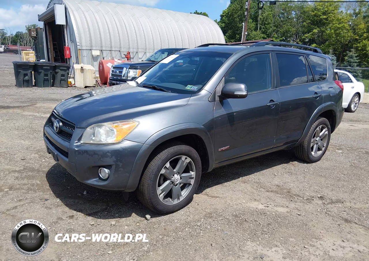 2011 Toyota Rav4 Sport VIN:JTMRF4DVXB5041910 - 2