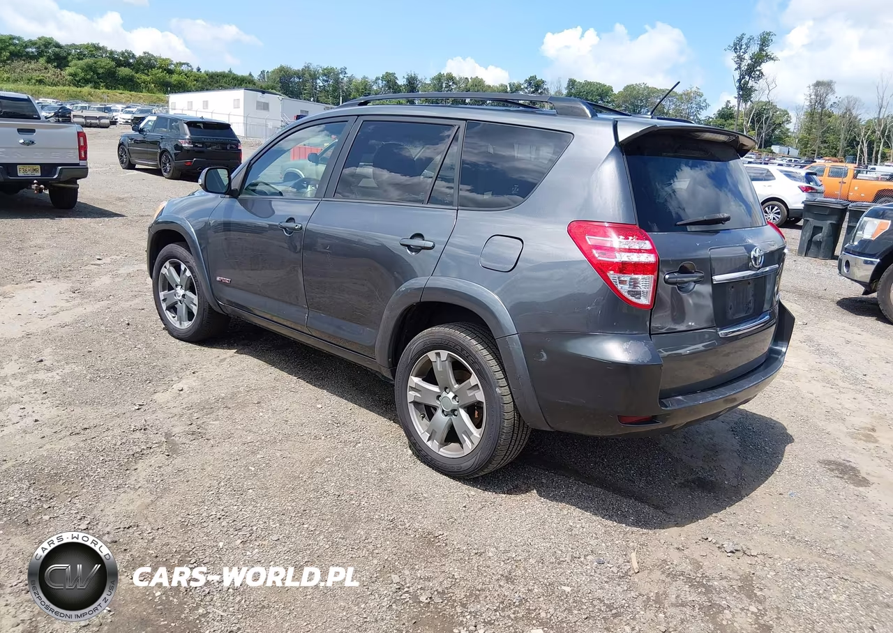 2011 Toyota Rav4 Sport VIN:JTMRF4DVXB5041910 - 3
