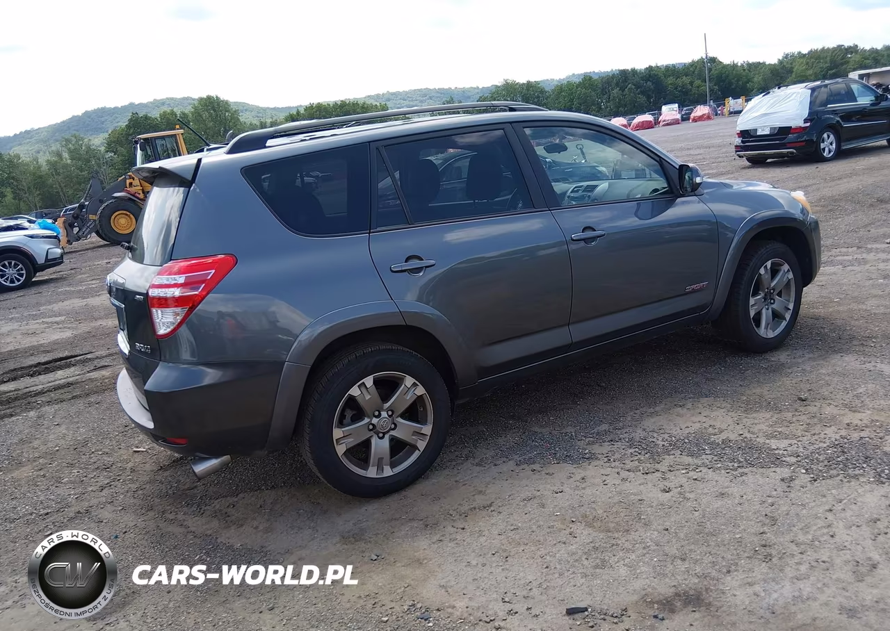 2011 Toyota Rav4 Sport VIN:JTMRF4DVXB5041910 - 4
