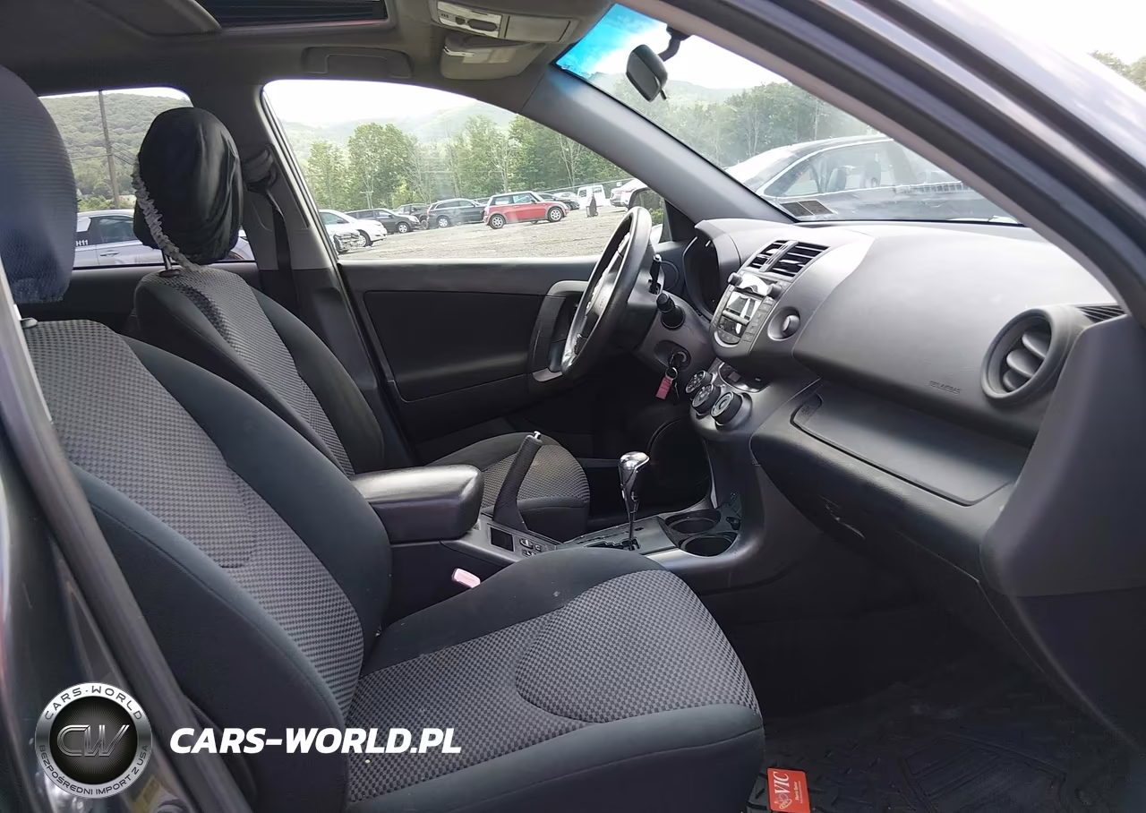 2011 Toyota Rav4 Sport VIN:JTMRF4DVXB5041910 - 5