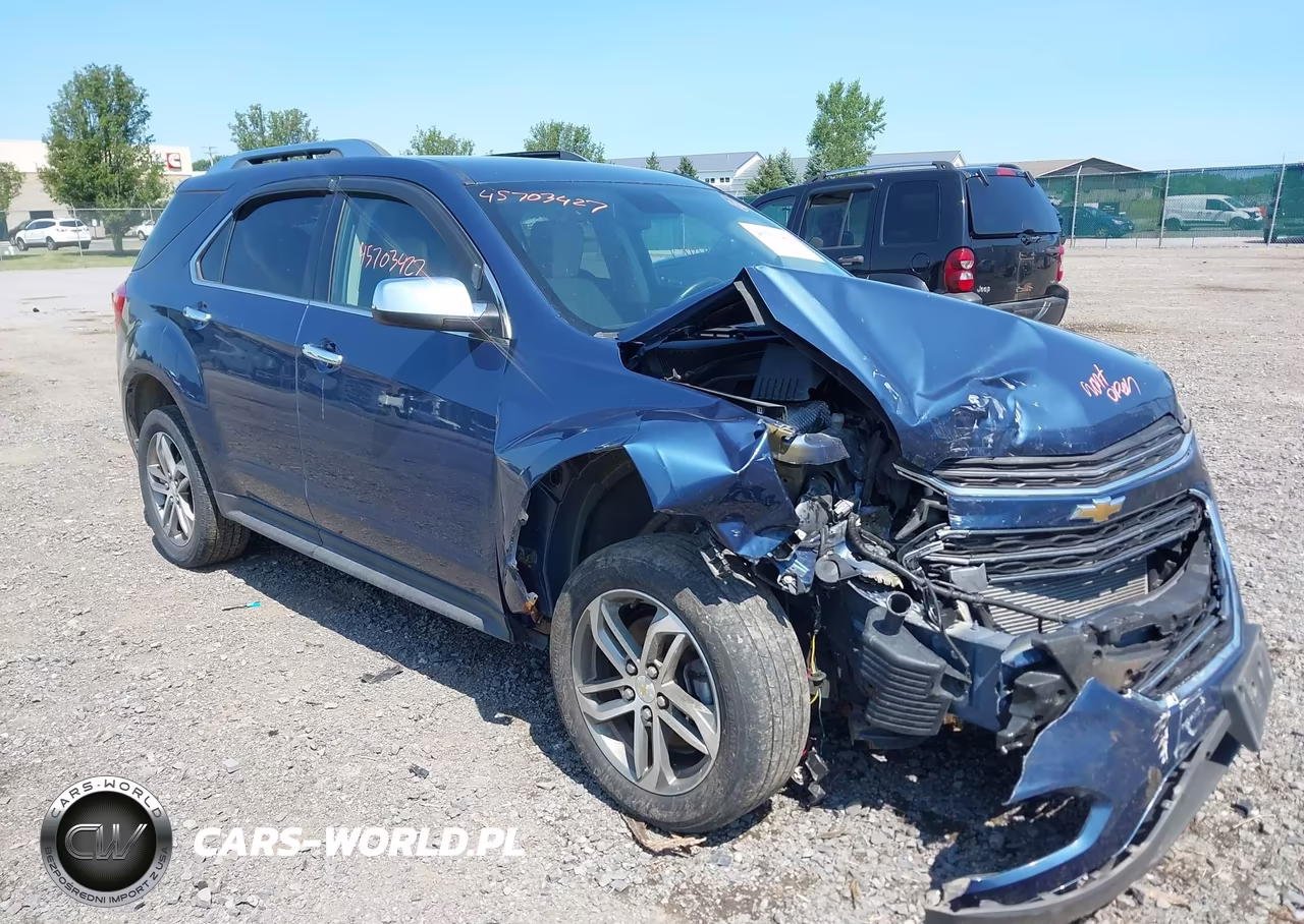 2016 Chevrolet Equinox Ltz – zdjęcie 1 z 16
