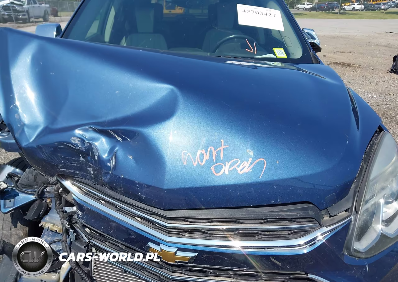 2016 Chevrolet Equinox Ltz VIN:2GNFLGEK3G6164002 - 10