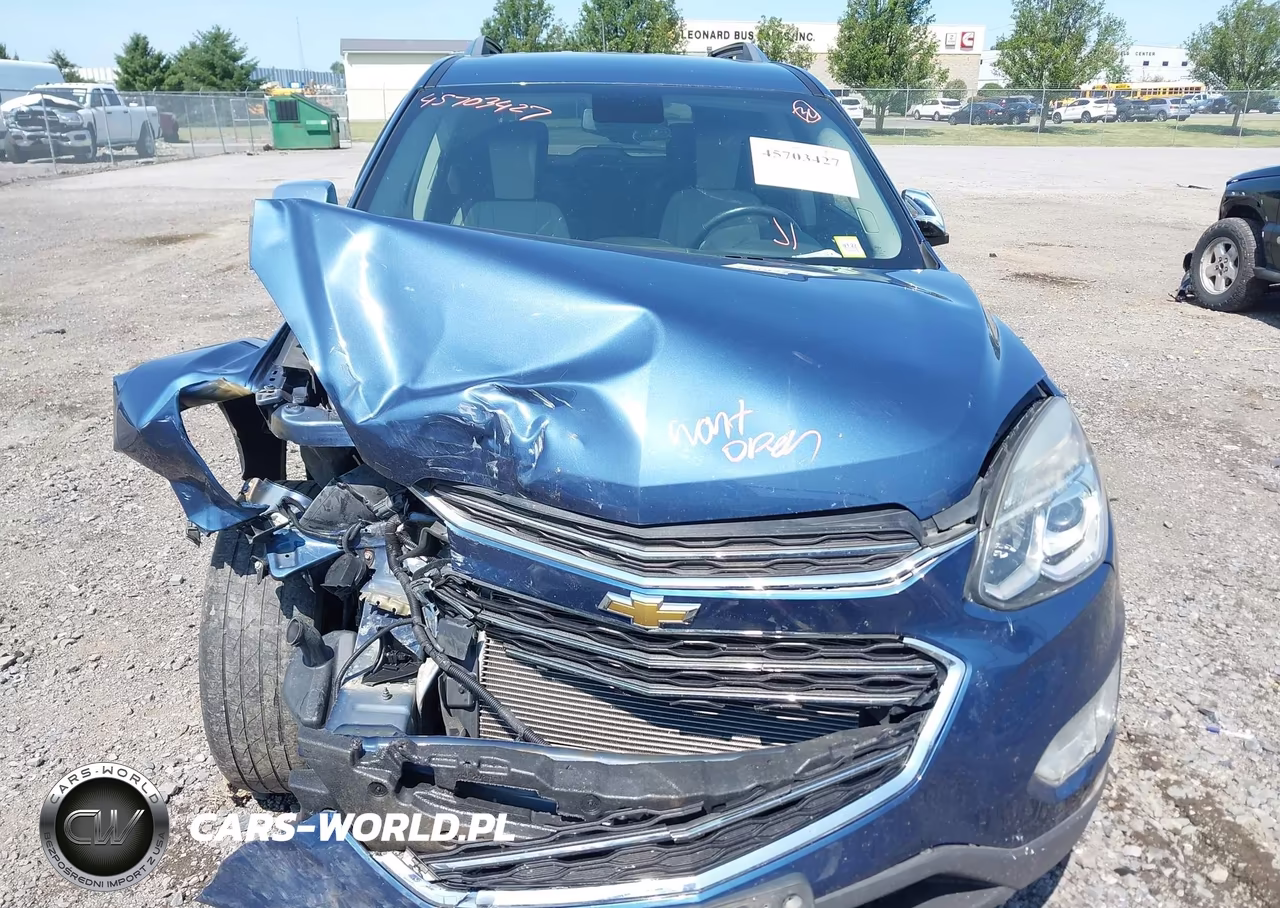 2016 Chevrolet Equinox Ltz VIN:2GNFLGEK3G6164002 - 12