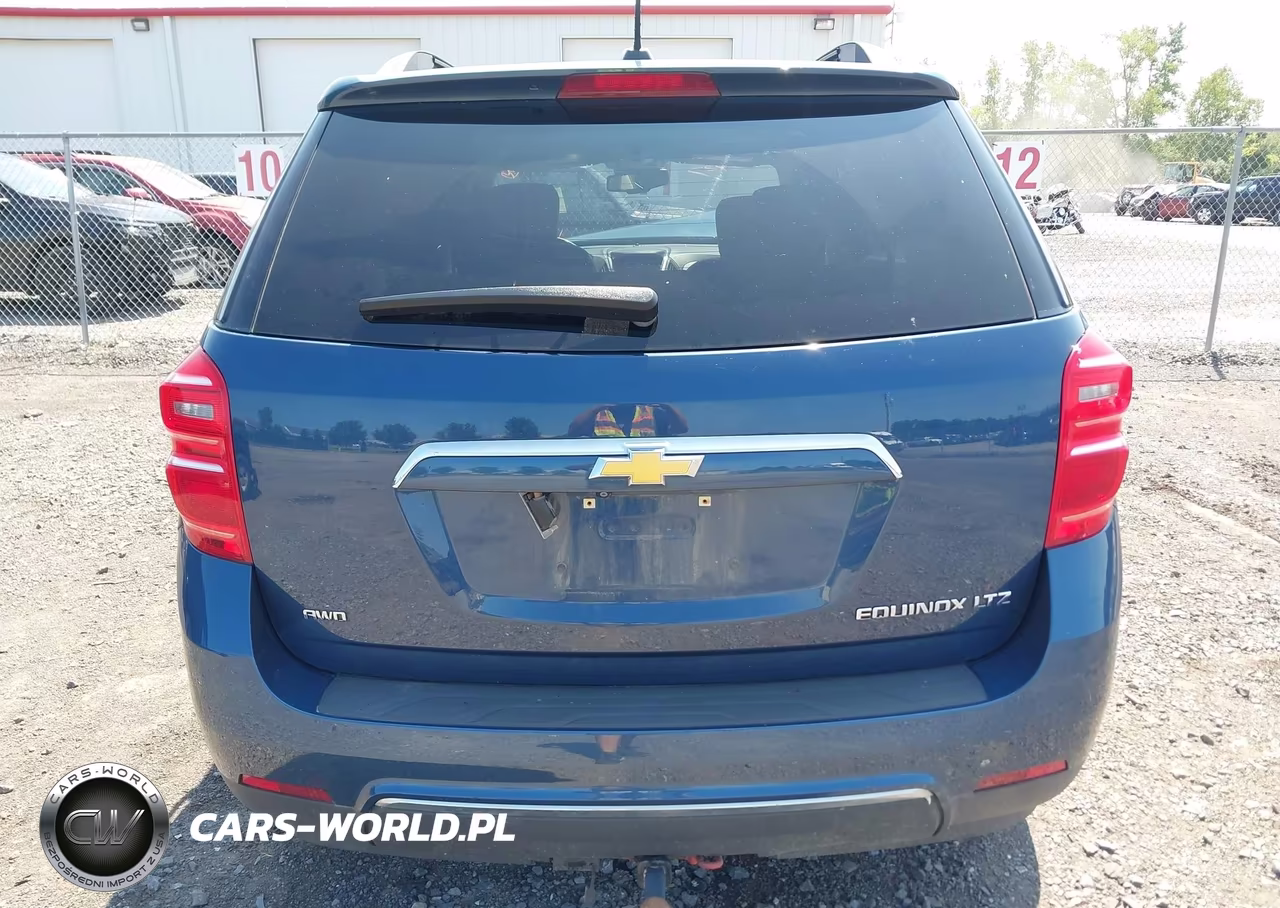 2016 Chevrolet Equinox Ltz VIN:2GNFLGEK3G6164002 - 16