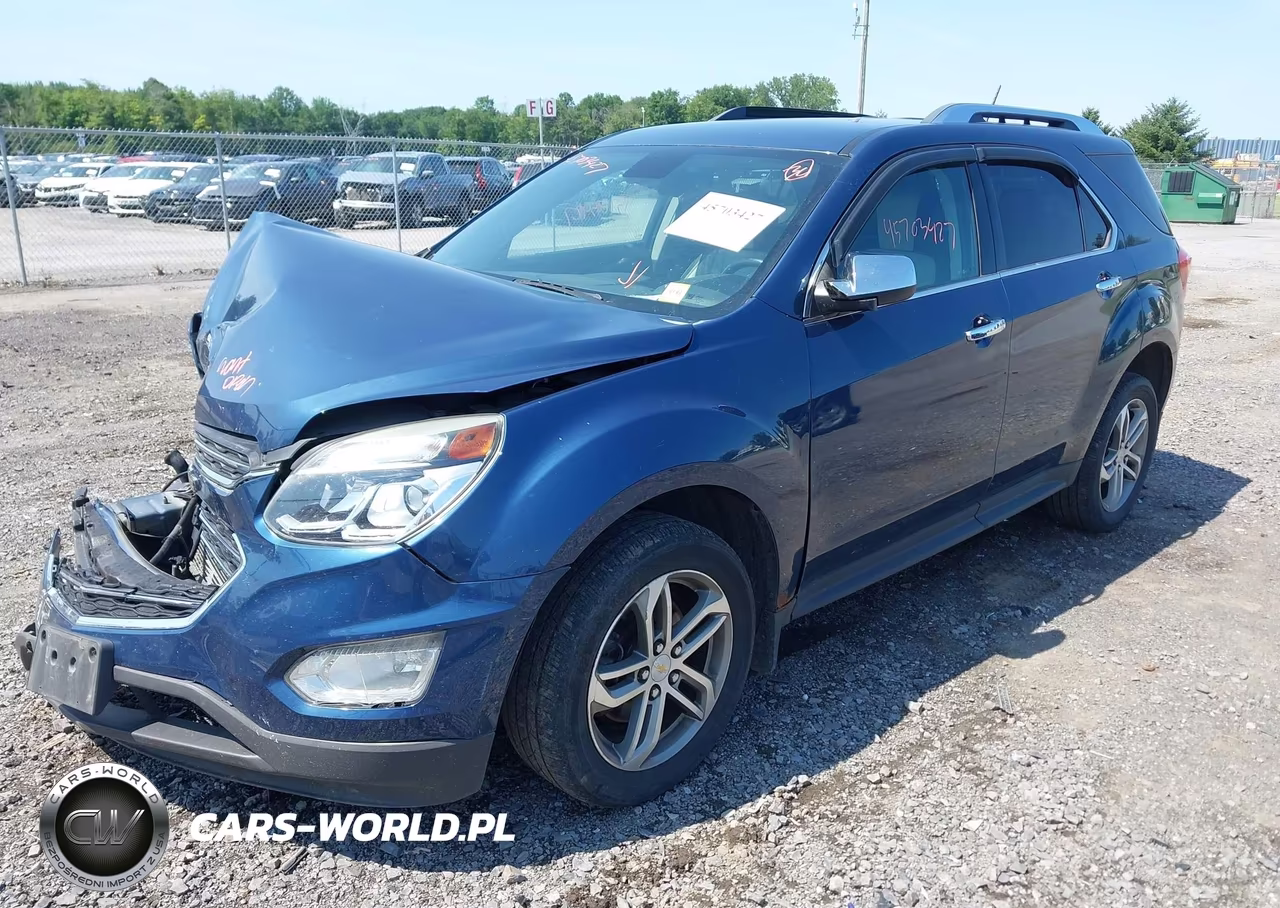 2016 Chevrolet Equinox Ltz VIN:2GNFLGEK3G6164002 - 2