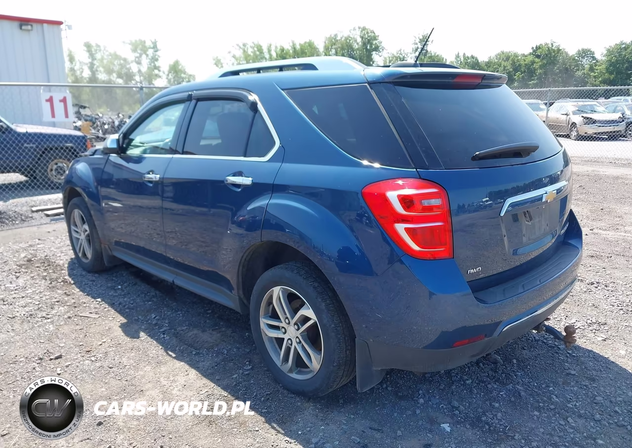2016 Chevrolet Equinox Ltz VIN:2GNFLGEK3G6164002 - 3